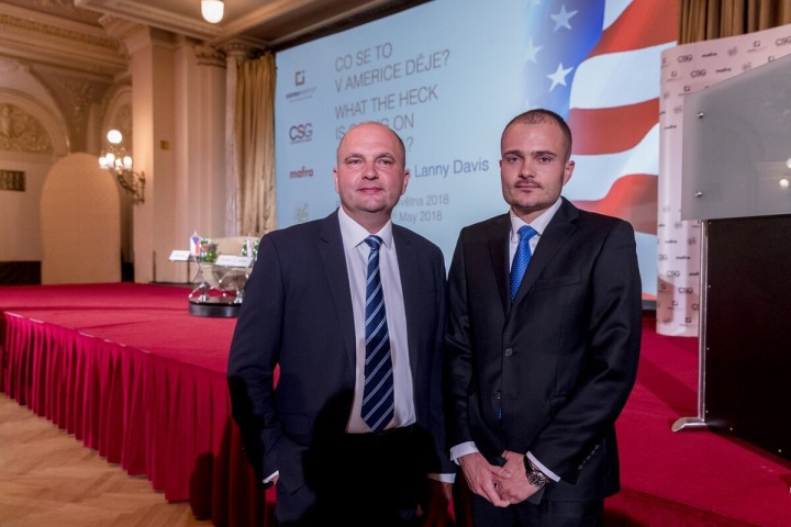 Jaroslav Strnad se synem Michalem Jaroslav Strnad se synem Michalem