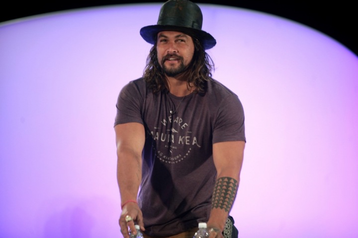 Jason Momoa.