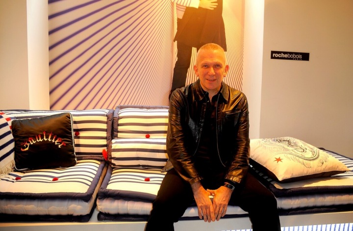Módní návrhář Jean-Paul Gaultier 