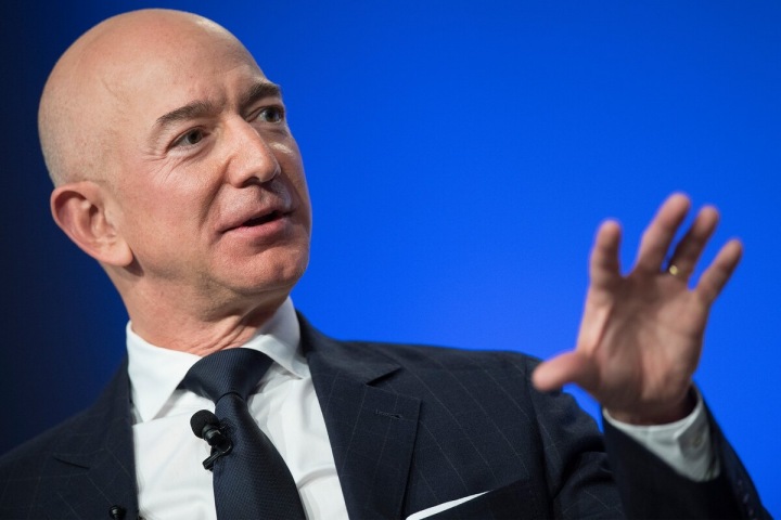 Jeff Bezos Jeff Bezos