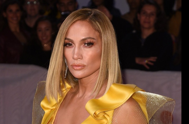 Americká zpěvačka Jennifer Lopez Americká zpěvačka Jennifer Lopez