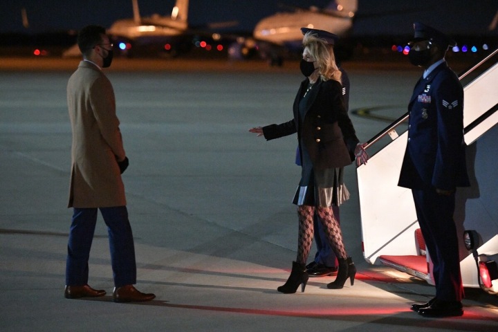 Odvážné silonky Jill Biden Odvážné silonky Jill Biden