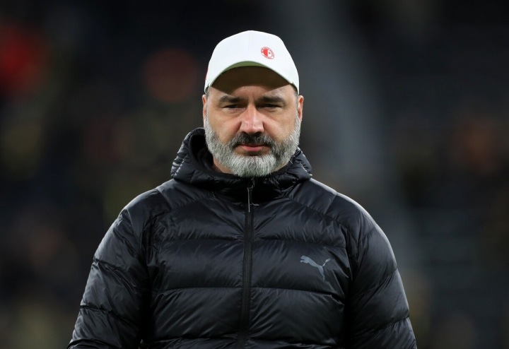 Trenér Jindřich Trpišovský Trenér Jindřich Trpišovský