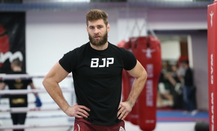 Český MMA zápasník Jiří "Denisa" Procházka Český MMA zápasník Jiří "Denisa" Procházka