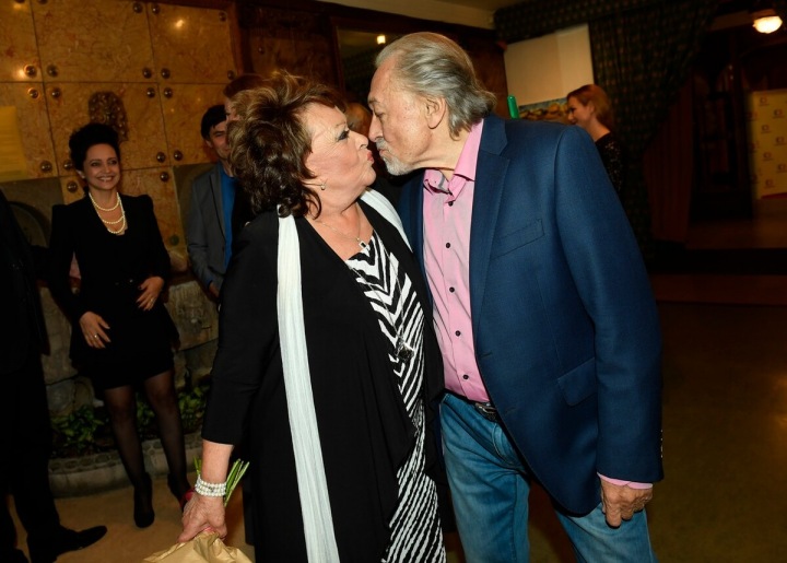 Jiřina Bohdalová a Karel Gott Jiřina Bohdalová a Karel Gott