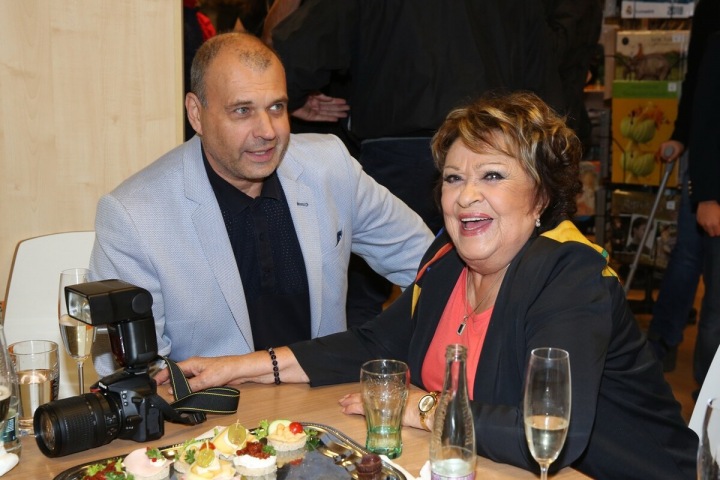 Jiřina Bohdalová a Petr Rychlý Jiřina Bohdalová a Petr Rychlý
