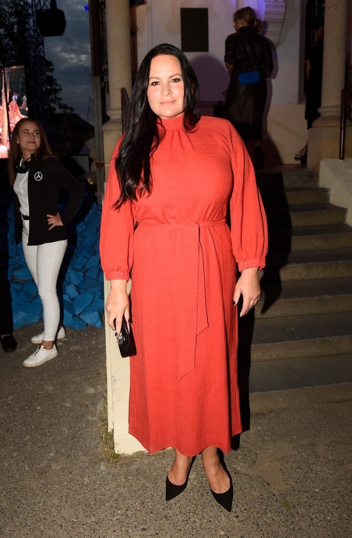 Jitka Čvančarová na Mercedes-Benz Prague Fashion Weeku Jitka Čvančarová na Mercedes-Benz Prague Fashion Weeku