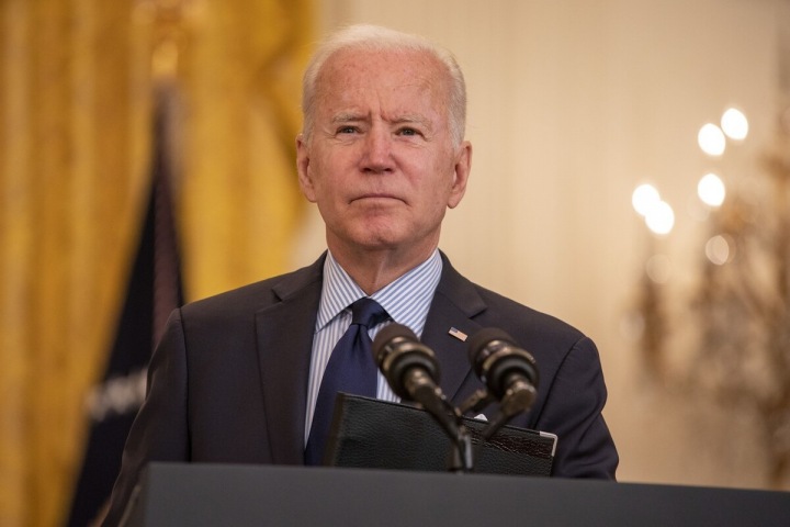 Americký prezident Joe Biden Americký prezident Joe Biden