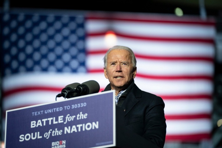 Joe Biden. Joe Biden.