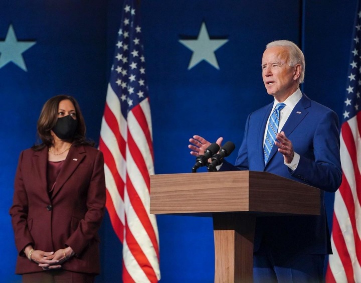 46. americký prezident Joe Biden 46. americký prezident Joe Biden