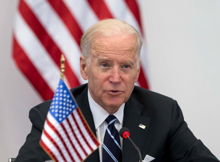 Úřadující americký prezident Joe Biden Úřadující americký prezident Joe Biden
