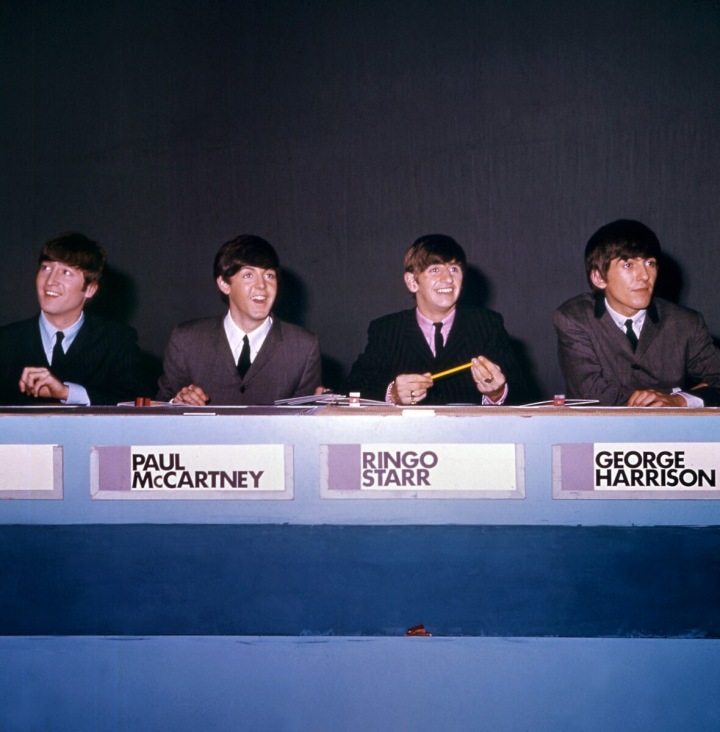 John Lennon, Paul McCartney, Ringo Starr, George Harrison John Lennon, Paul McCartney, Ringo Starr, George Harrison