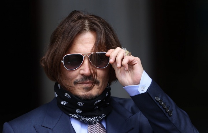 Johnny Depp - nesmrtelný pirát Johnny Depp - nesmrtelný pirát