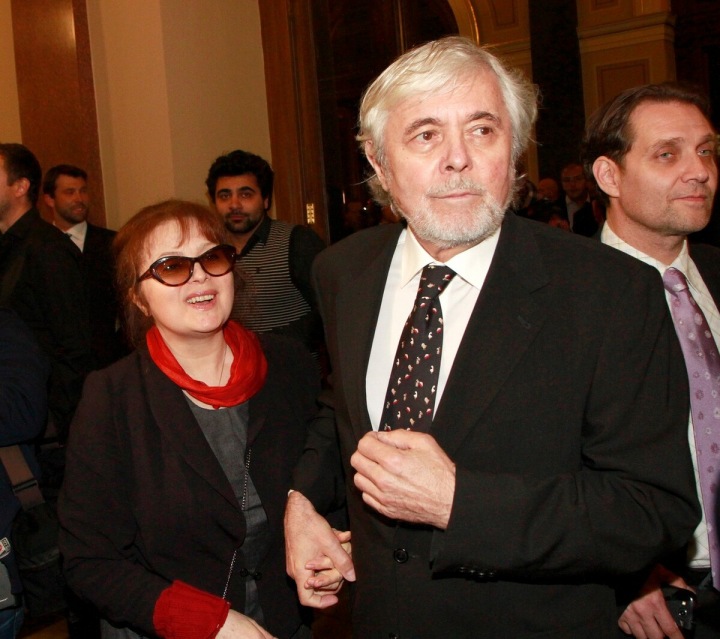 Josef Abrhám a Libuše Šafránková Josef Abrhám a Libuše Šafránková