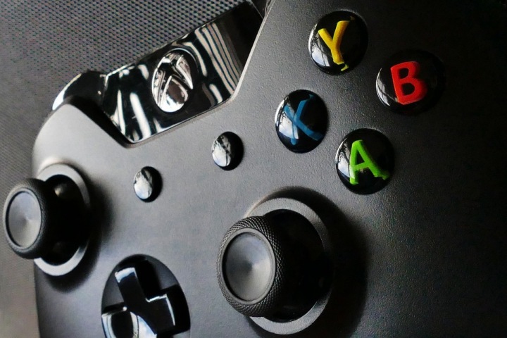 Joystick k ovládání herní konzole Xbox Joystick k ovládání herní konzole Xbox