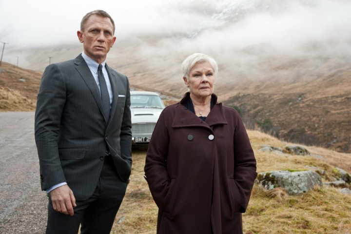 Judi Dench a Daniel Craig Judi Dench a Daniel Craig