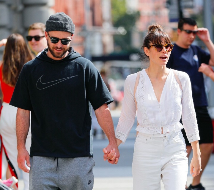 Justin Timberlake a Jessica Biel Justin Timberlake a Jessica Biel