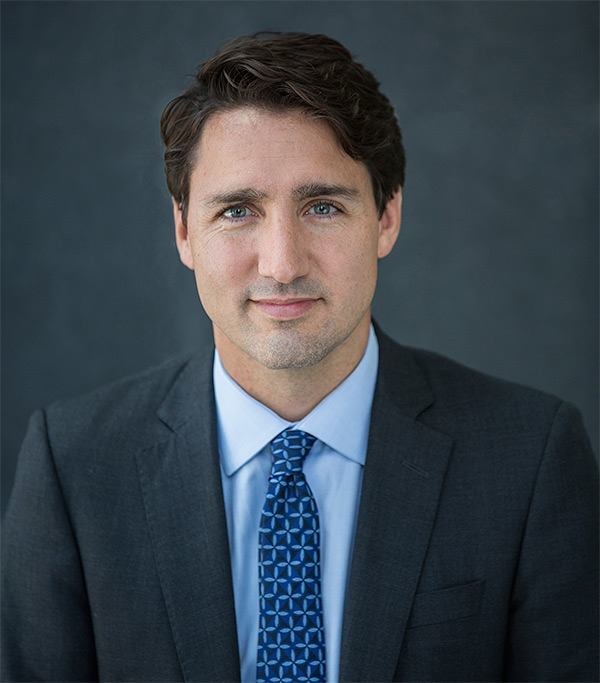 Premiér Kanady Justin Trudeau. Premiér Kanady Justin Trudeau.