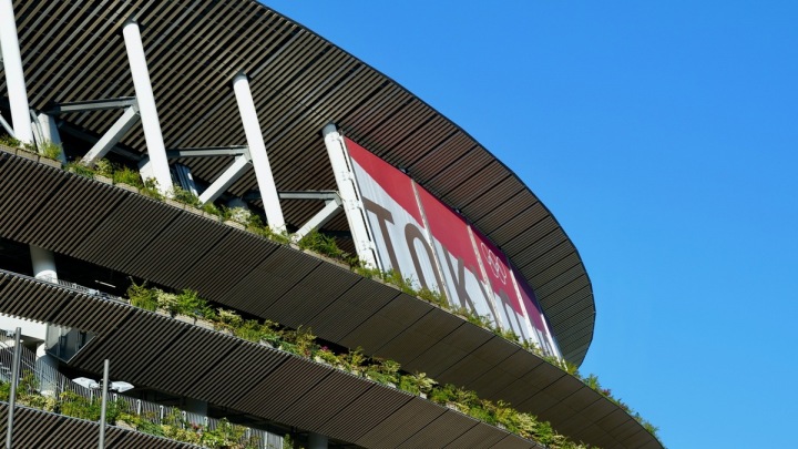 Olympijský stadion v Tokiu