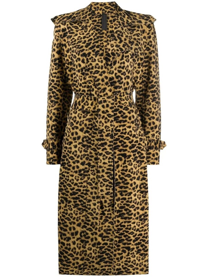 Leopardí kabát Norma Kamali Leopardí kabát Norma Kamali
