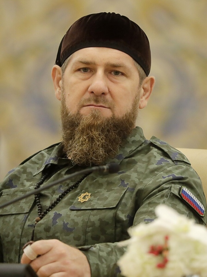 Šéf Čečenska Ramzan Kadyrov