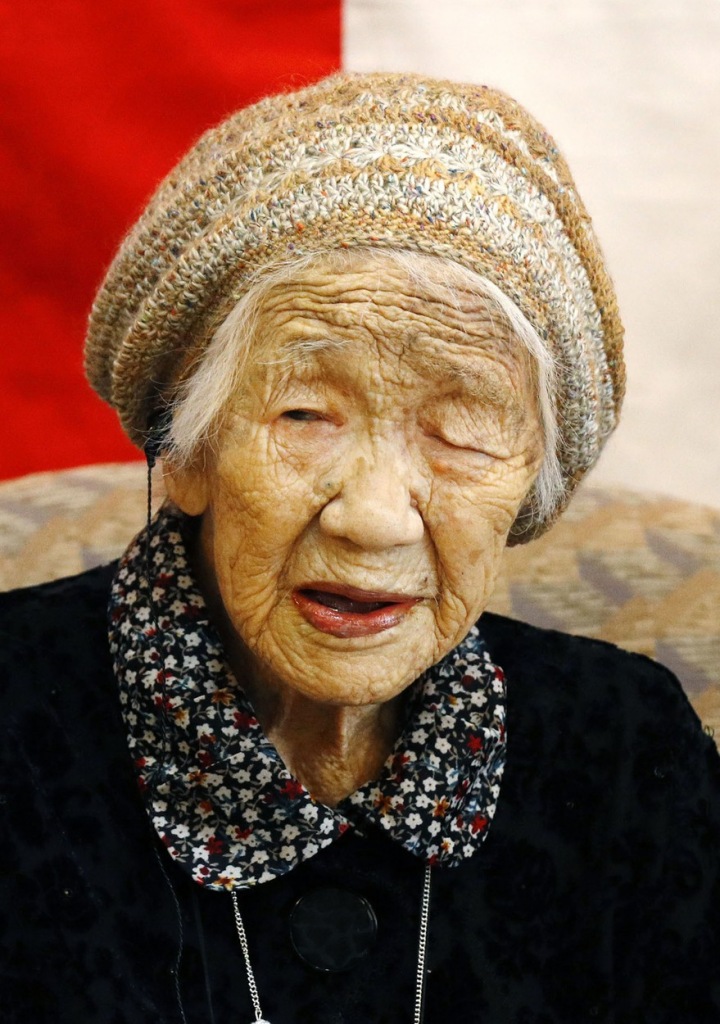 Kane Tanaka - nejstarší žijící osoba světa