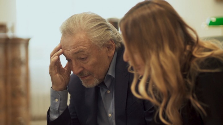 Karel Gott s manželkou Ivanou. Karel Gott s manželkou Ivanou.