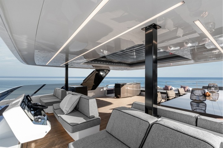 Jachta Sunreef Octtone 80, svezla Paris Hilton Jachta Sunreef Octtone 80, svezla Paris Hilton