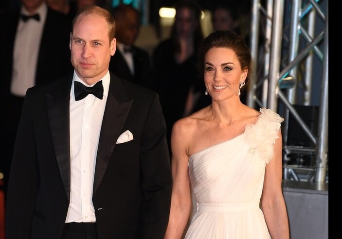 Britský královský pár - princ William a princezna Kate Britský královský pár - princ William a princezna Kate