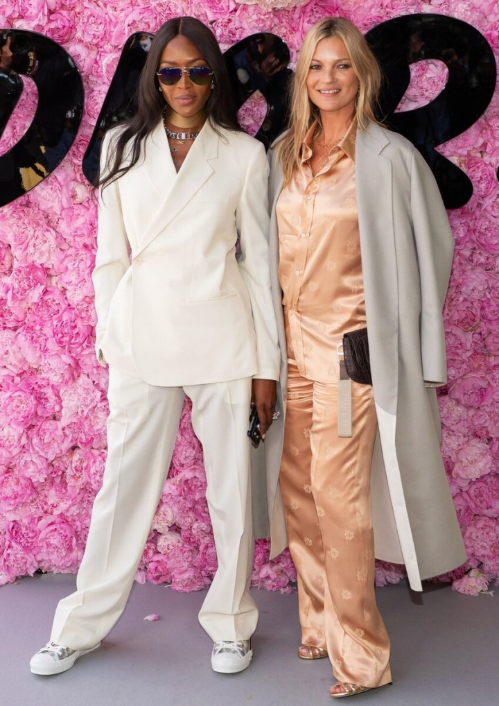 Kate Moss a Naomi Campbell Kate Moss a Naomi Campbell