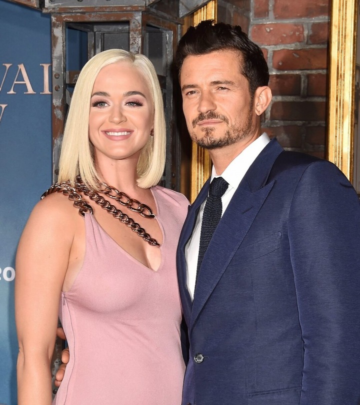 Katy Perry a Orlando Bloom Katy Perry a Orlando Bloom