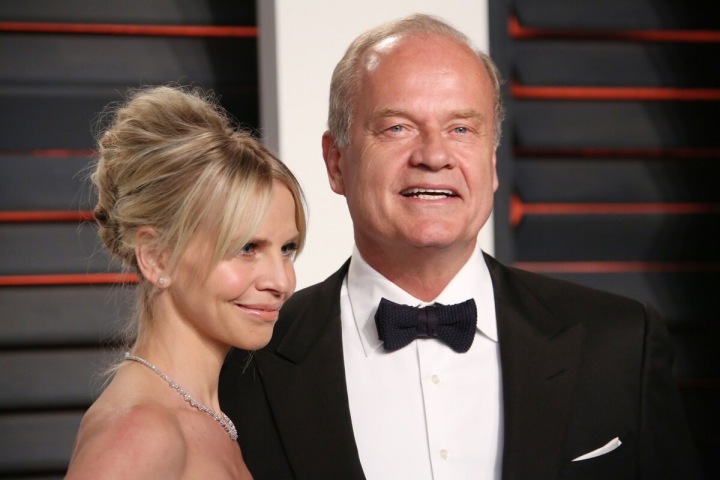 Kayte Walsh a Kelsey Grammer