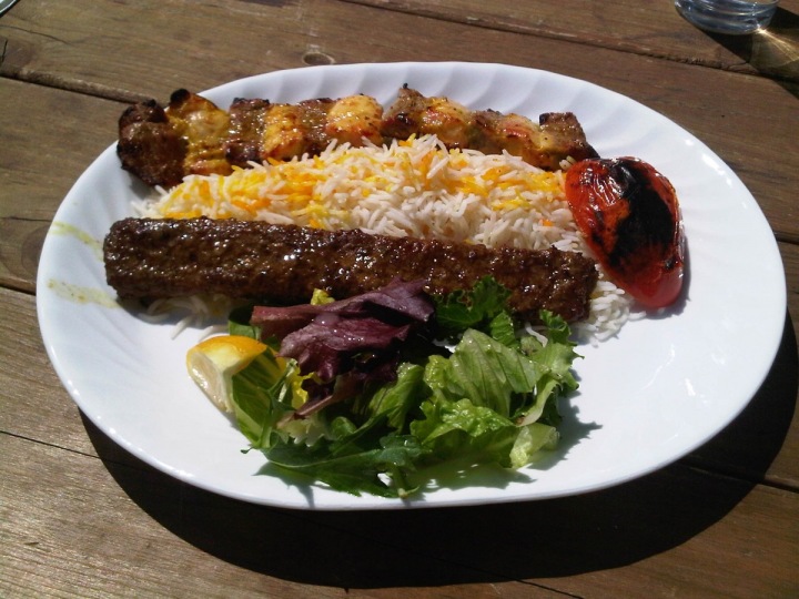 Chellow kabab 