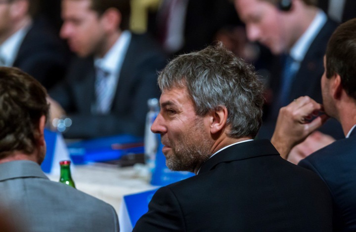 Zesnulý miliardář Petr Kellner Zesnulý miliardář Petr Kellner