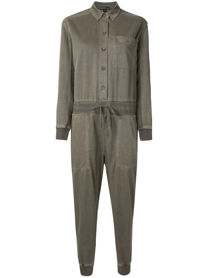Khaki overal James Perse Khaki overal James Perse