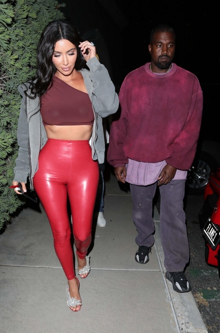 Kim Kardashian a Kanye West Kim Kardashian a Kanye West