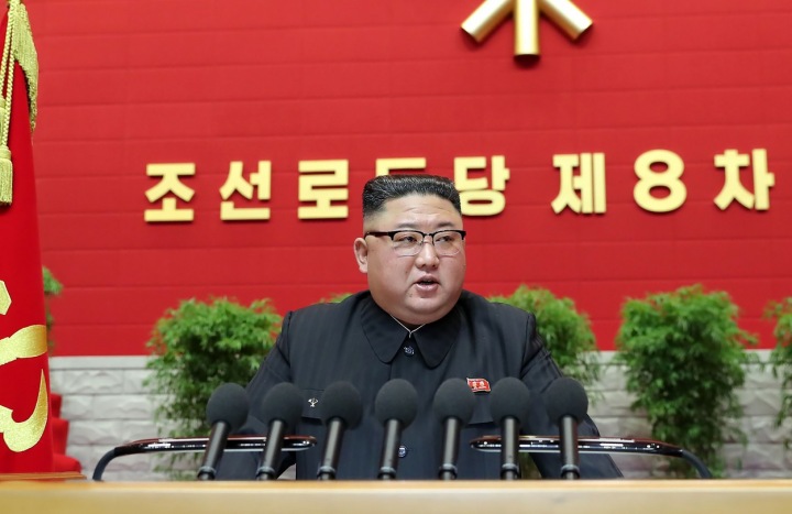 Severokorejský vůdce Kim Čong-Un