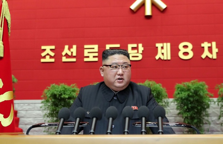 Severokorejský vůdce Kim Čong-Un Severokorejský vůdce Kim Čong-Un