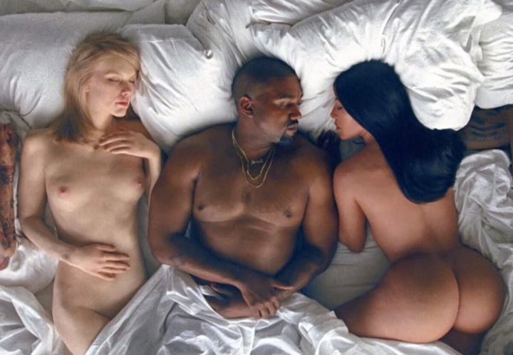 Taylor Swift, Kanye West, Kim Kardashian. Taylor Swift, Kanye West, Kim Kardashian.