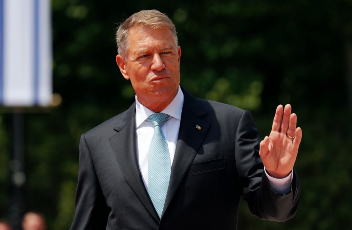 Klaus Iohannis Klaus Iohannis