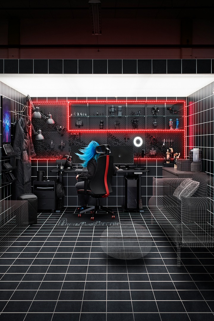 Herní kolekce IKEA x ASUS Republic of Gamers Herní kolekce IKEA x ASUS Republic of Gamers