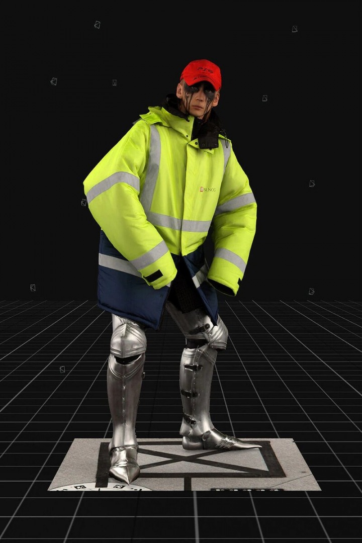 Kolekce Balenciaga FW2021 Kolekce Balenciaga FW2021