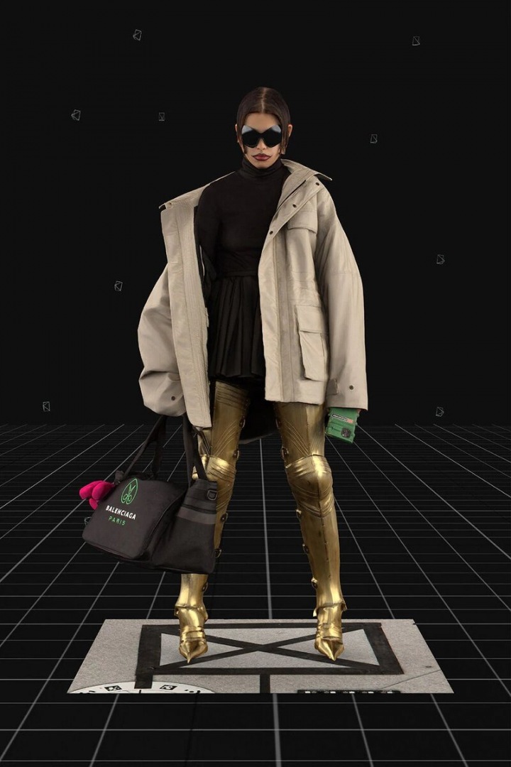 Kolekce Balenciaga FW2021 Kolekce Balenciaga FW2021