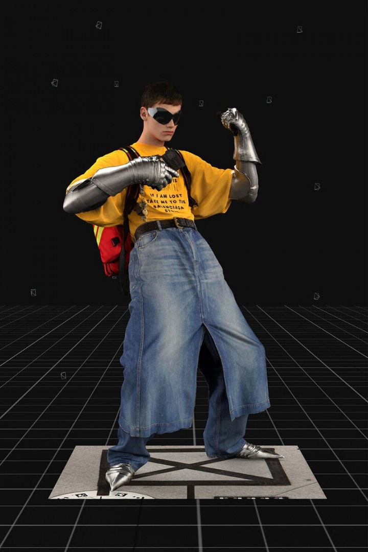 Kolekce Balenciaga FW2021