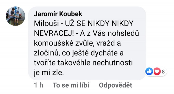 Komentující na Facebooku Komentující na Facebooku
