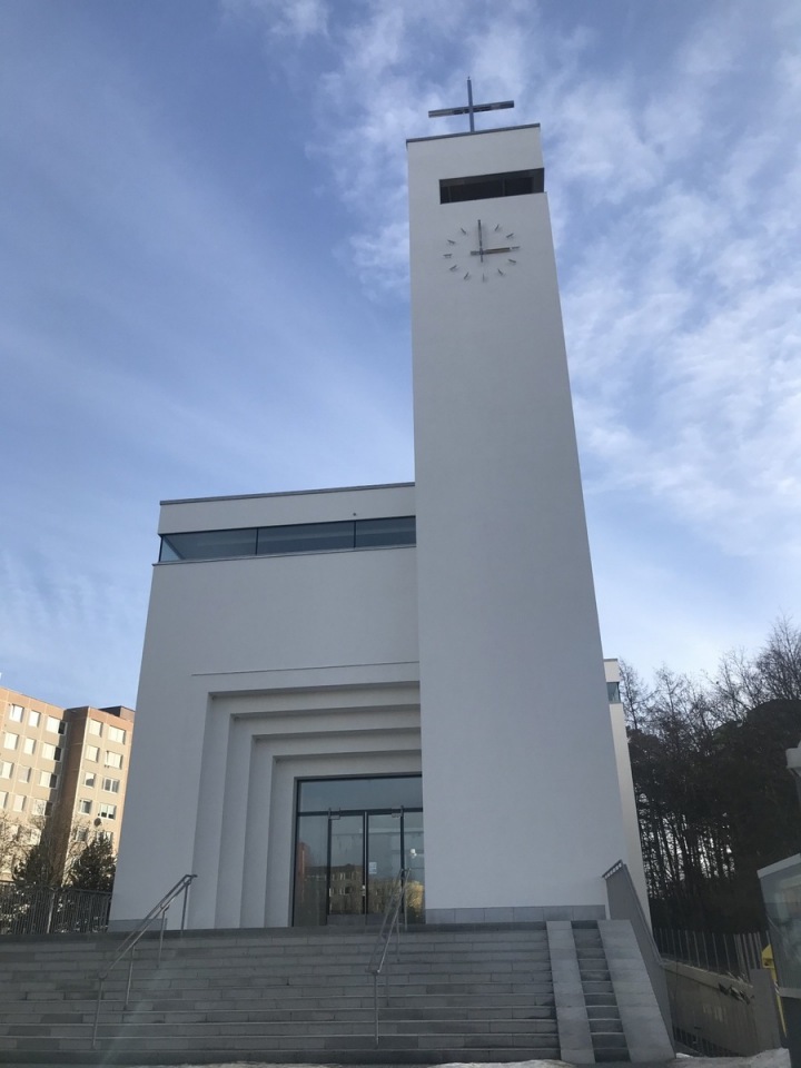 Kostel Krista Spasitele. Kostel Krista Spasitele.