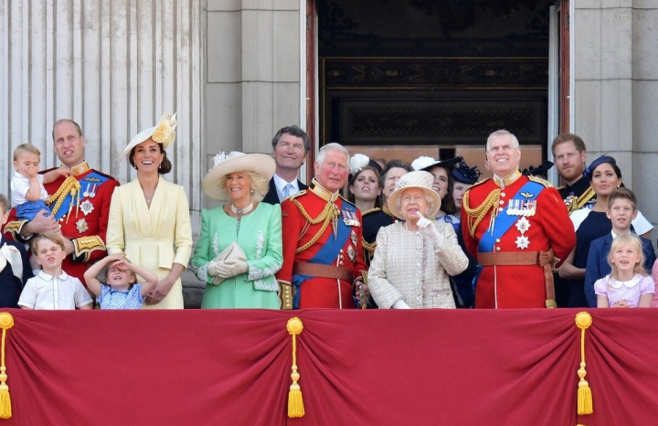 Britská královská rodina Britská královská rodina