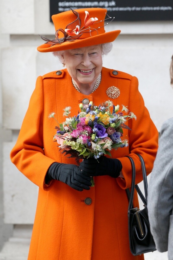 Královna Alžběta II. 