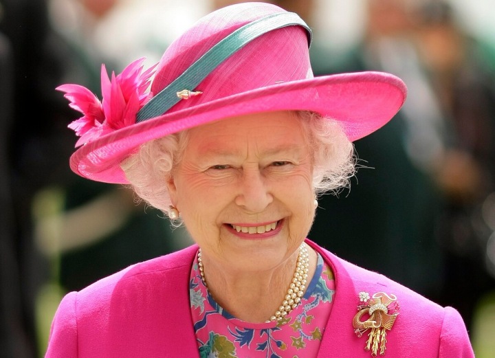Královna Alžběta II. 