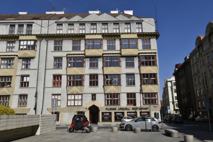 Dům na ulici Elišky Krásnohorské